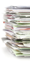 pile of papers